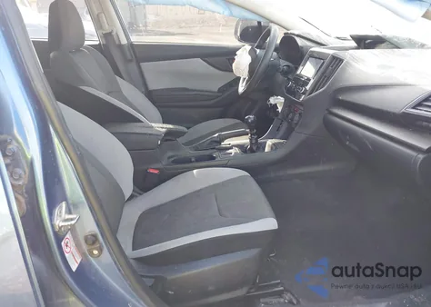 2019 Subaru Crosstrek 2.0I z USA, uszkodzony, nr VIN JF2GTAAC5KG273614